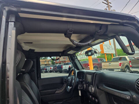 2017 Jeep Wrangler Unlimited Freedom