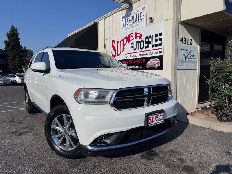 2015 Dodge Durango Limited