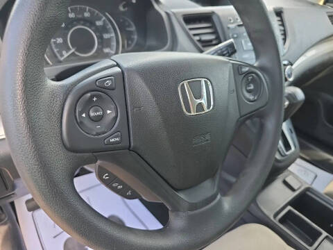 2015 Honda CR-V LX