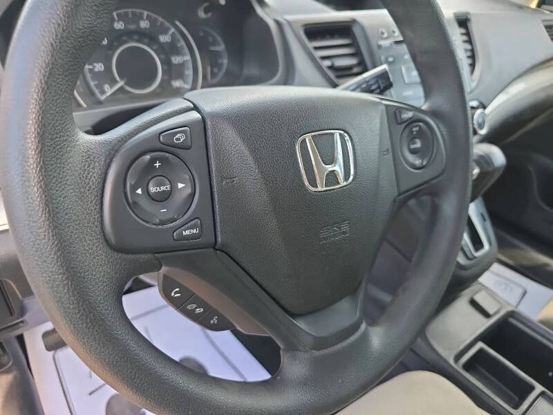 2015 Honda CR-V LX