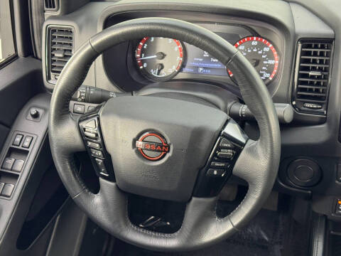 2022 Nissan Frontier