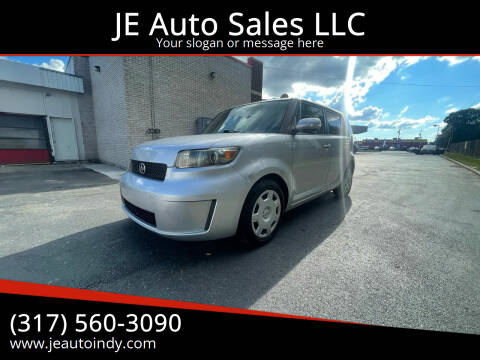 2008 Scion xB for sale at JE Auto Sales LLC in Indianapolis IN