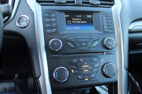 2018 Ford Fusion Hybrid S