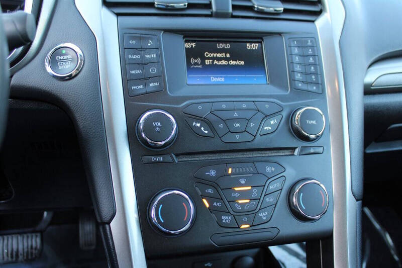 2018 Ford Fusion Hybrid S