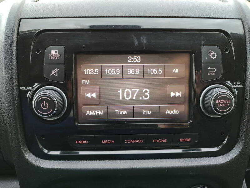 2019 RAM ProMaster 1500 136 WB