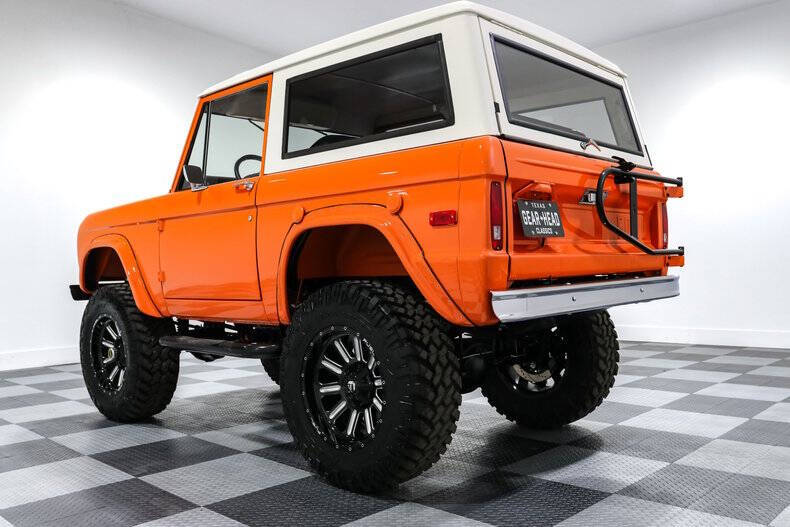 1973 Ford Bronco