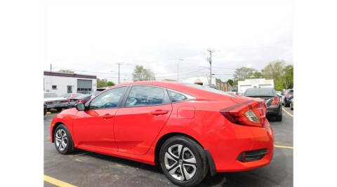 2018 Honda Civic LX