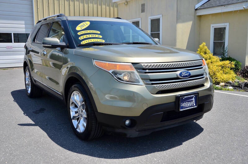2012 Ford Explorer Limited