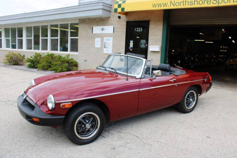 1977 MG B