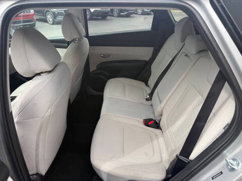 2025 Hyundai Tucson SEL
