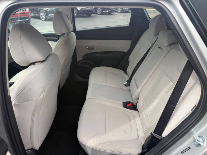 2025 Hyundai Tucson SEL
