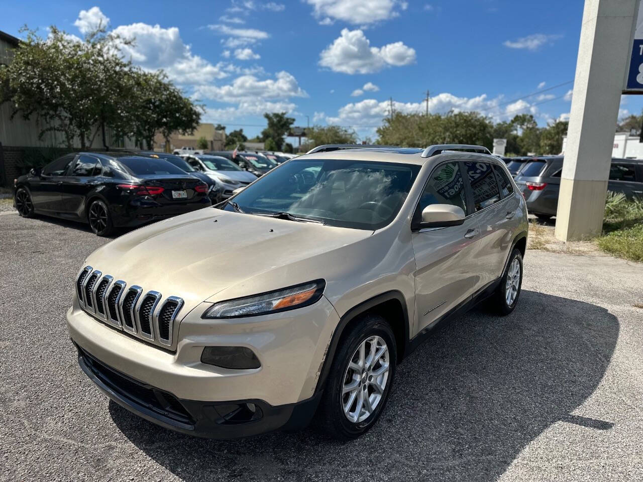 2014 Jeep Cherokee for sale at Fresh Drop Motors in Panama City, FL