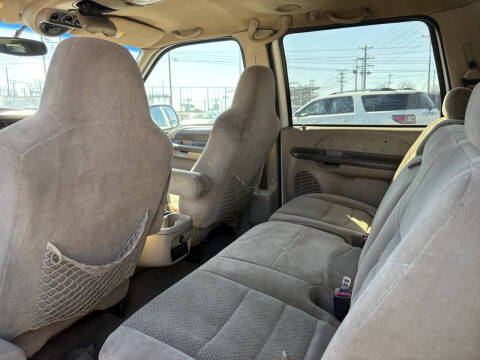 2002 Ford Excursion XLT
