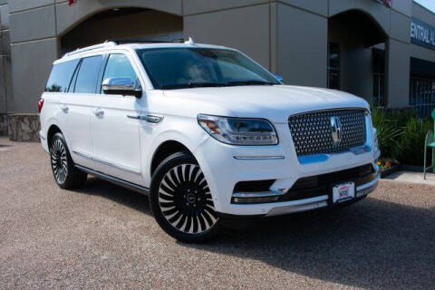 2021 Lincoln Navigator for sale at Mcandrew Motors in Arlington TX