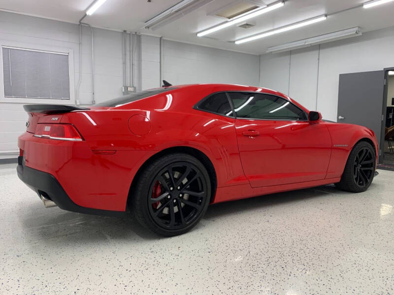 2015 Chevrolet Camaro 2SS photo 9