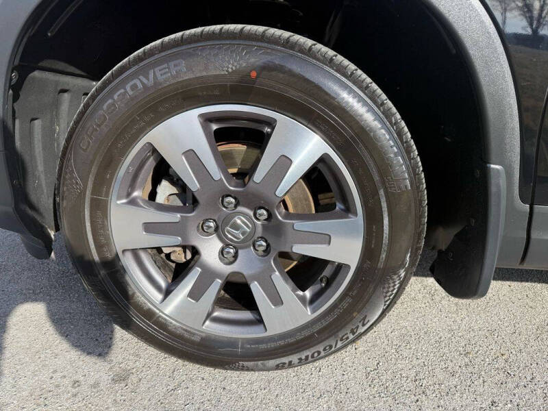 2017 Honda Ridgeline RTL-E