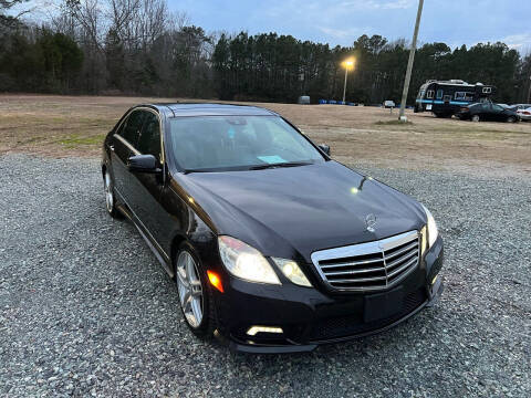 2011 Mercedes-Benz E-Class for sale at Sanford Autopark in Sanford NC