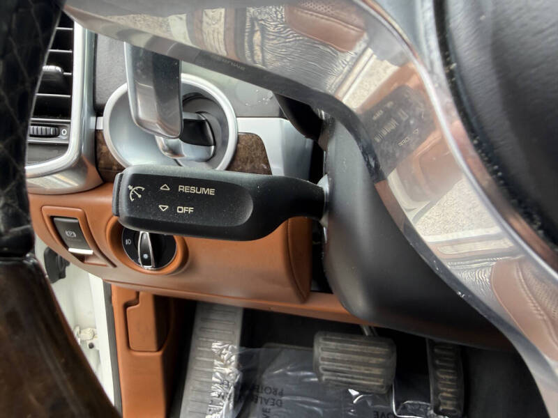 2016 Porsche Cayenne