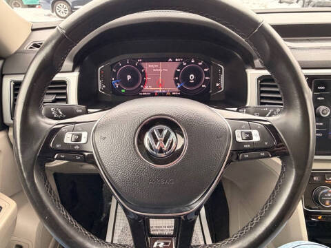 2019 Volkswagen Atlas V6 SEL R-Line 4Motion