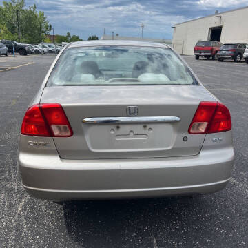 2002 Honda Civic EX