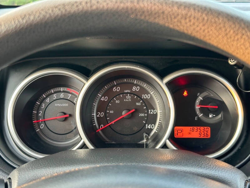 2012 Nissan Versa 1.8 S