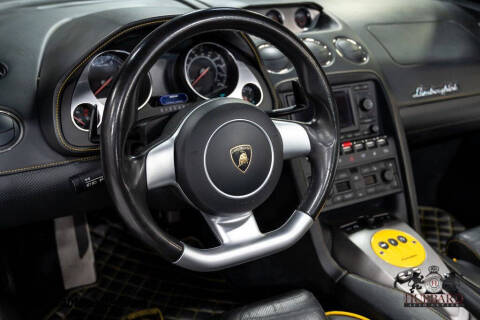 2008 Lamborghini Gallardo Spyder