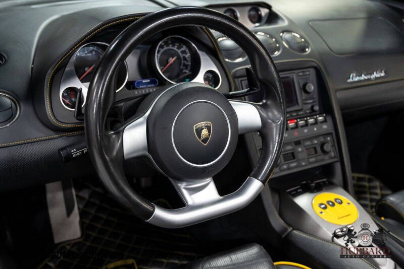 2008 Lamborghini Gallardo Spyder