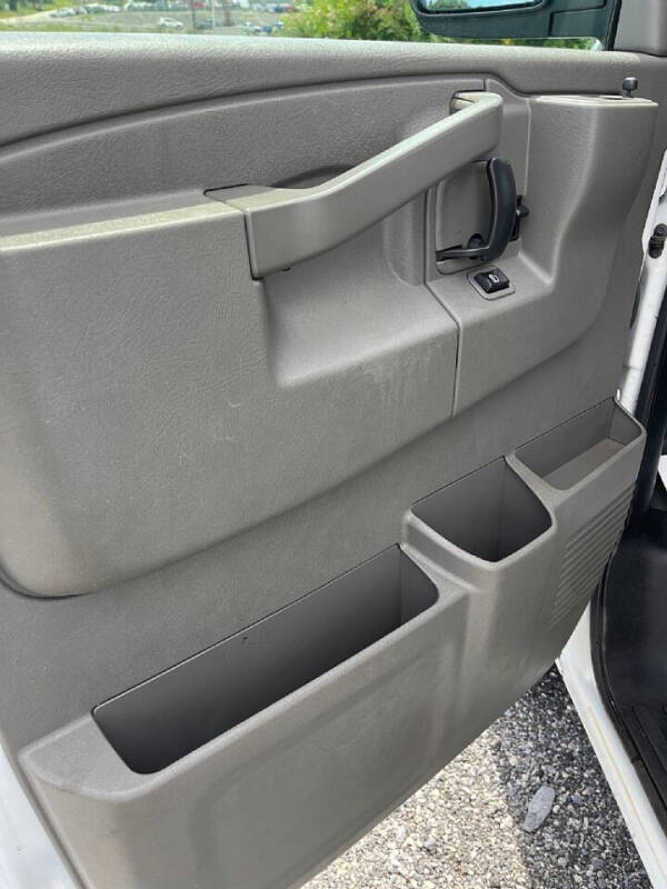 2018 Chevrolet Express 2500