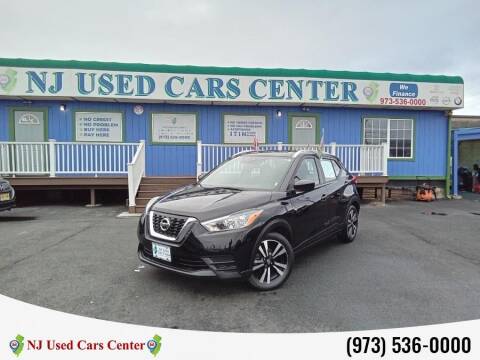 2020 Nissan Kicks for sale at New Jersey Used Cars Center in Irvington NJ