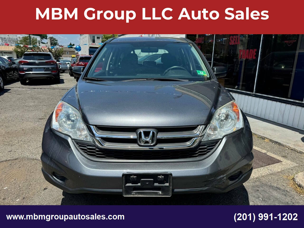 2010 Honda CR-V for sale at MBM Group LLC Auto Sales in Kearny, NJ