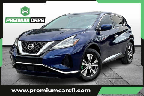 2020 Nissan Murano S