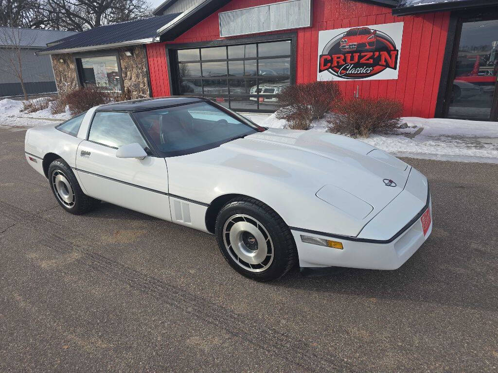 1985 Chevrolet Corvette 26