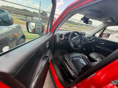 2016 Jeep Renegade Latitude