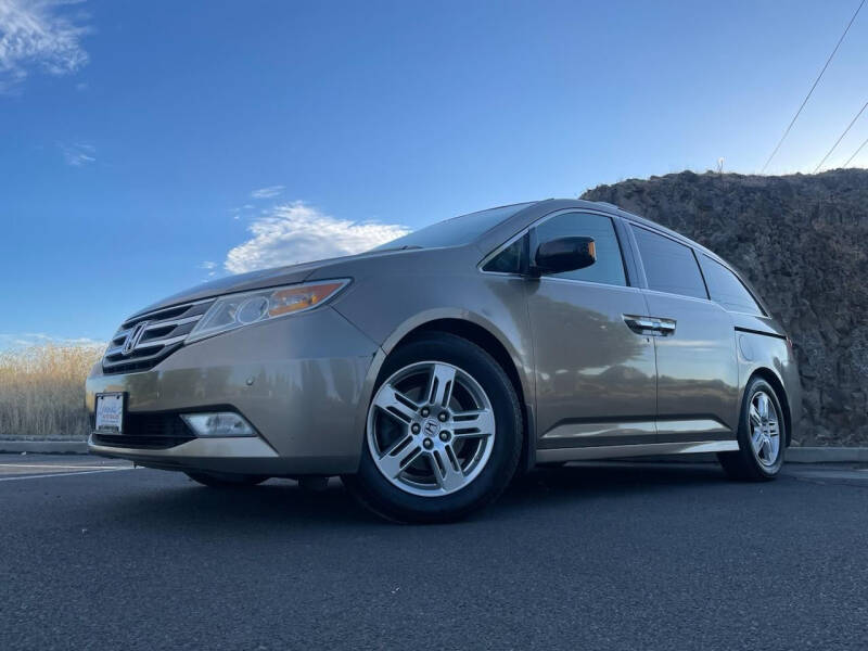 2012 Honda Odyssey Touring