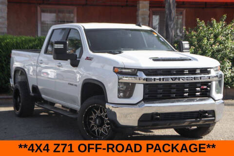 2020 Chevrolet Silverado 2500HD