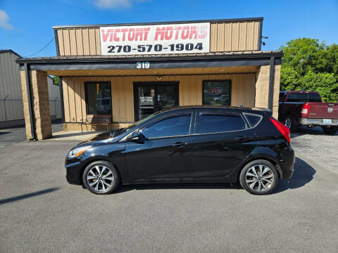 2015 Hyundai Accent for sale at Victory Motors in Russellville KY