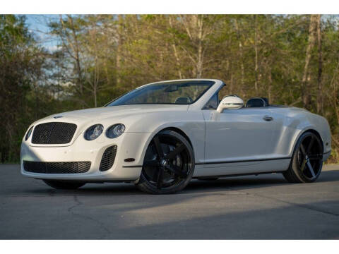 2012 Bentley Continental Supersports