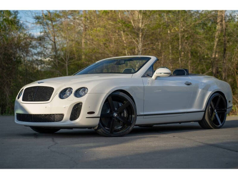 2012 Bentley Continental Supersports