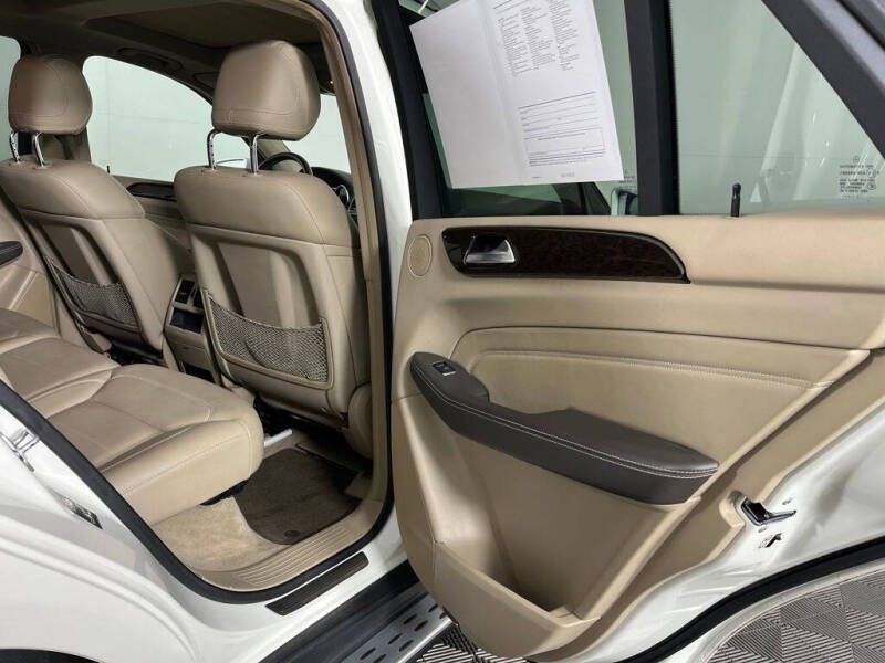 2012 Mercedes-Benz M-Class ML 350