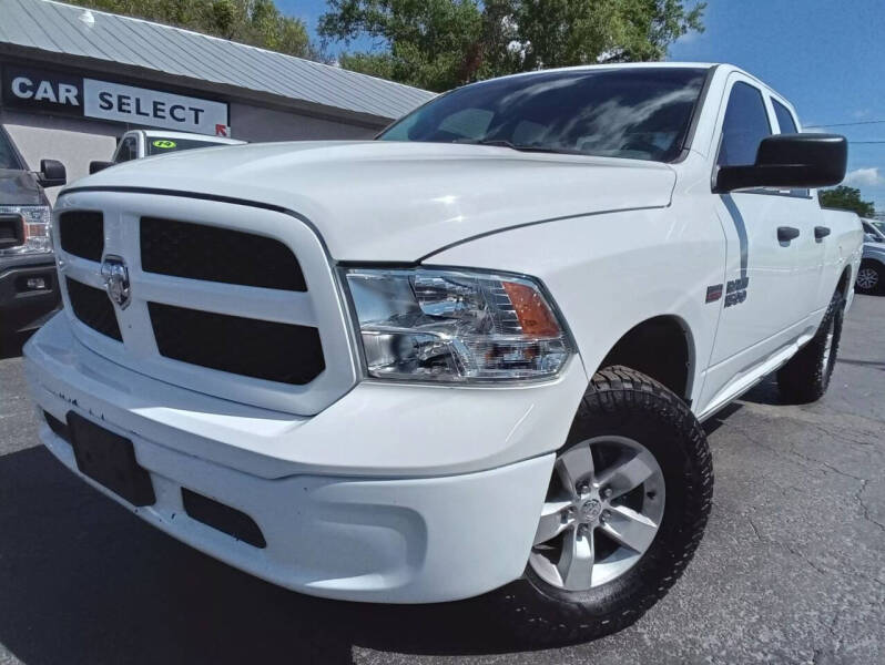 2018 RAM 1500 Tradesman