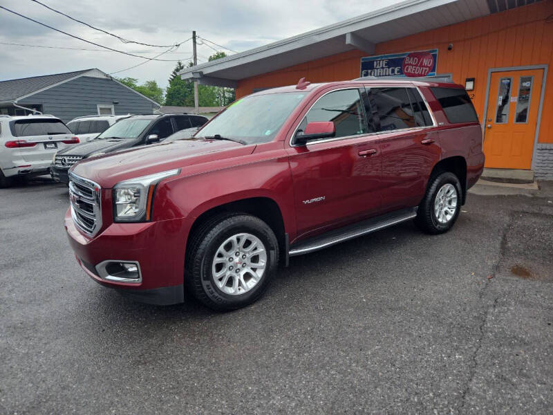 2020 GMC Yukon SLT