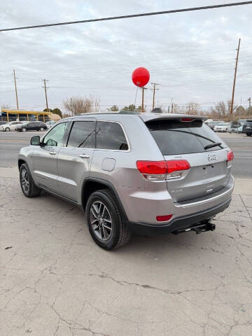2018 Jeep Grand Cherokee Limited