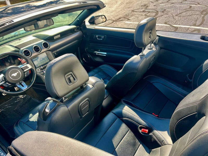 2018 Ford Mustang EcoBoost Premium