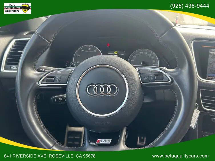 2014 Audi SQ5 3.0T quattro Prestige