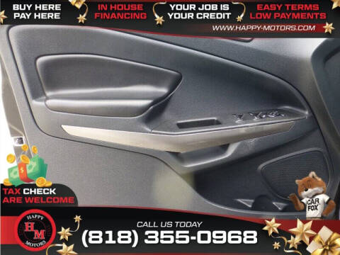 2020 Ford EcoSport SES