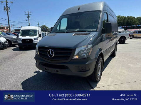 2018 Mercedes-Benz Sprinter 2500 Cargo for sale at Carolina Direct Auto Sales in Mocksville NC