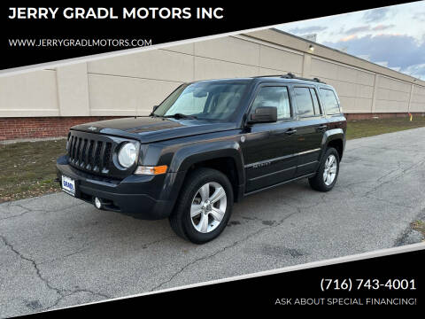 2016 Jeep Patriot for sale at JERRY GRADL MOTORS INC in North Tonawanda NY