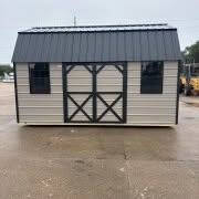 2026 10x16 Derksen Side Lofted Barn