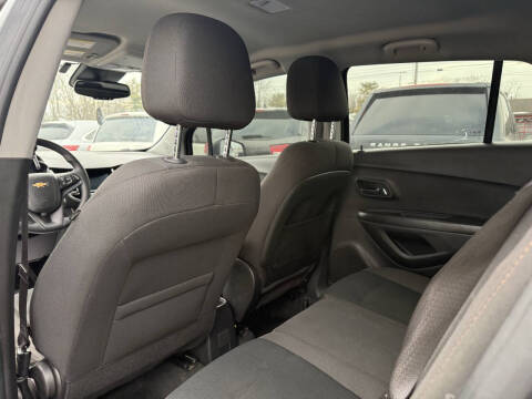 2021 Chevrolet Trax LS