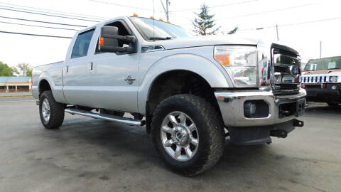 2013 Ford F-350 Super Duty for sale at Action Automotive Service LLC in Hudson NY
